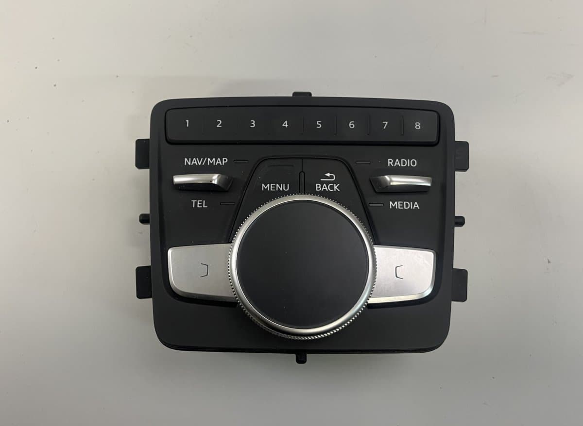 AUDI 8W0919614Q Joystick (MMI control switch / pad) AUDI A4 (8W, B9) (2015-)