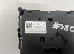 AUDI 8W0919614Q Joystick (MMI control switch / pad) AUDI A4 (8W, B9) (2015-) — thumbnail 3