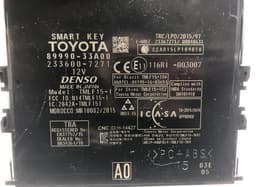LEXUS 2336007271 233600-7271 KEYLESS GO control unit LEXUS ES VII (2018-) — thumbnail 4