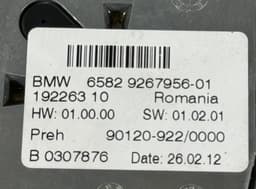 BMW 65829267956 65829267956-01 6582926795601 Joystick (MMI control switch / pad) BMW 1 (F20, F21) (2011-2019) — thumbnail 3
