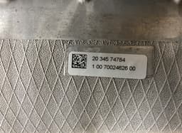 MERCEDES-BENZ 700246330 70024626 70024627 70024628 70024629 700246260 700246261 700246270 700246280 700246290 Intake Manifold MERCEDES-BENZ SLK (R171) (2004-2011) — thumbnail 3