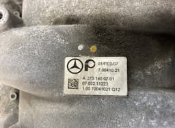 MERCEDES-BENZ 70041021 7.00410.21 Intake Manifold MERCEDES-BENZ SL-CLASS (R230) (2001-2012) — thumbnail 3