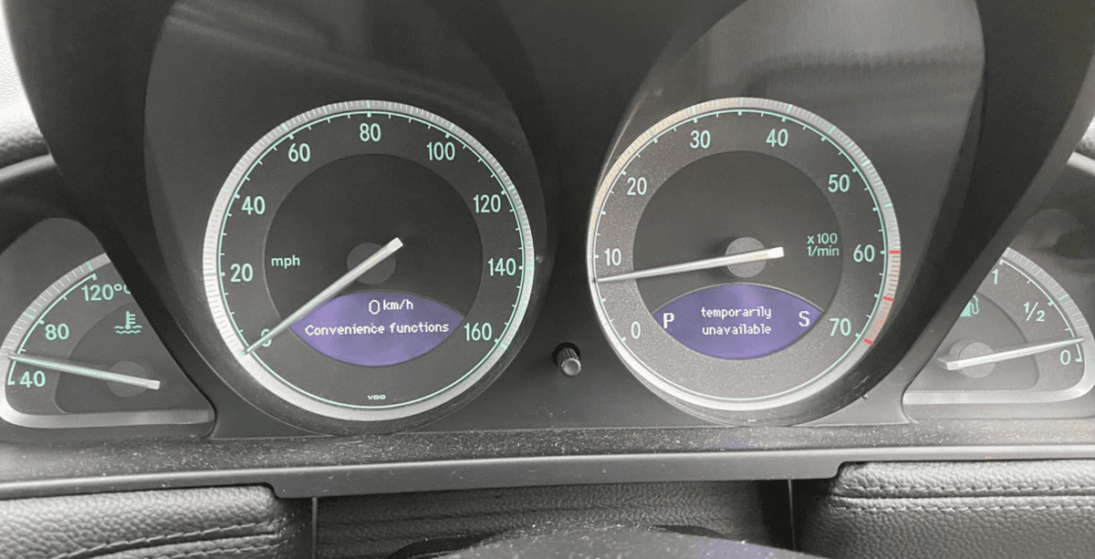 110.080.091/054 110080091054 Instrument Cluster MERCEDES-BENZ SL-CLASS (R230) (2001-2012)