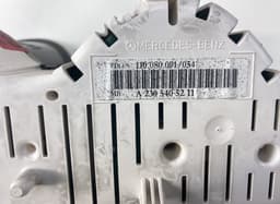 MERCEDES-BENZ 110.080.091/054 110080091054 Instrument Cluster MERCEDES-BENZ SL-CLASS (R230) (2001-2012) — thumbnail 4