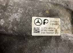 MERCEDES-BENZ 70041021 7.00410.21 Intake Manifold MERCEDES-BENZ S-CLASS (W221) (2005-2013) — thumbnail 3
