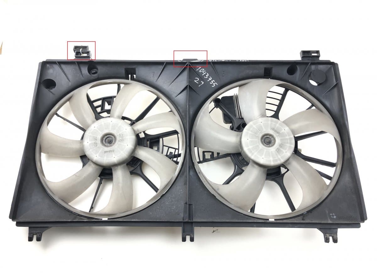 LEXUS 1671131610 Radiator Fan Electric LEXUS IS III (XE30) (2013-)