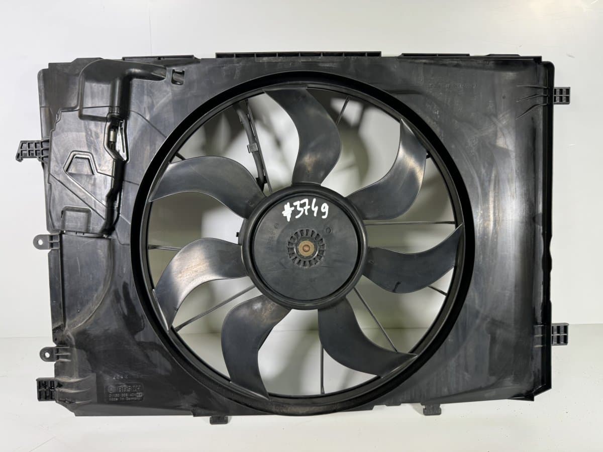 MERCEDES-BENZ A2465000093 0130308401 Radiator Fan Electric MERCEDES-BENZ B-CLASS (W246, W242) (2011-2018)