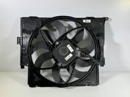 BMW 764050901 7608407 Radiator Fan Electric BMW 1 (F20, F21) (2011-2019) — thumbnail 1