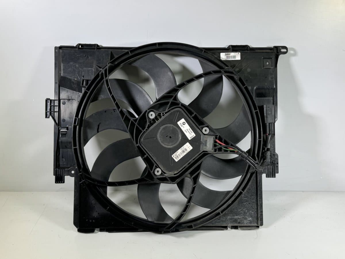 BMW 764050901 7608407 Radiator Fan Electric BMW 1 (F20, F21) (2011-2019)