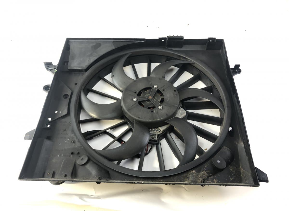 JAGUAR C2Z13765 Radiator Fan Electric JAGUAR XF (X250, CC9) (2008-2015)