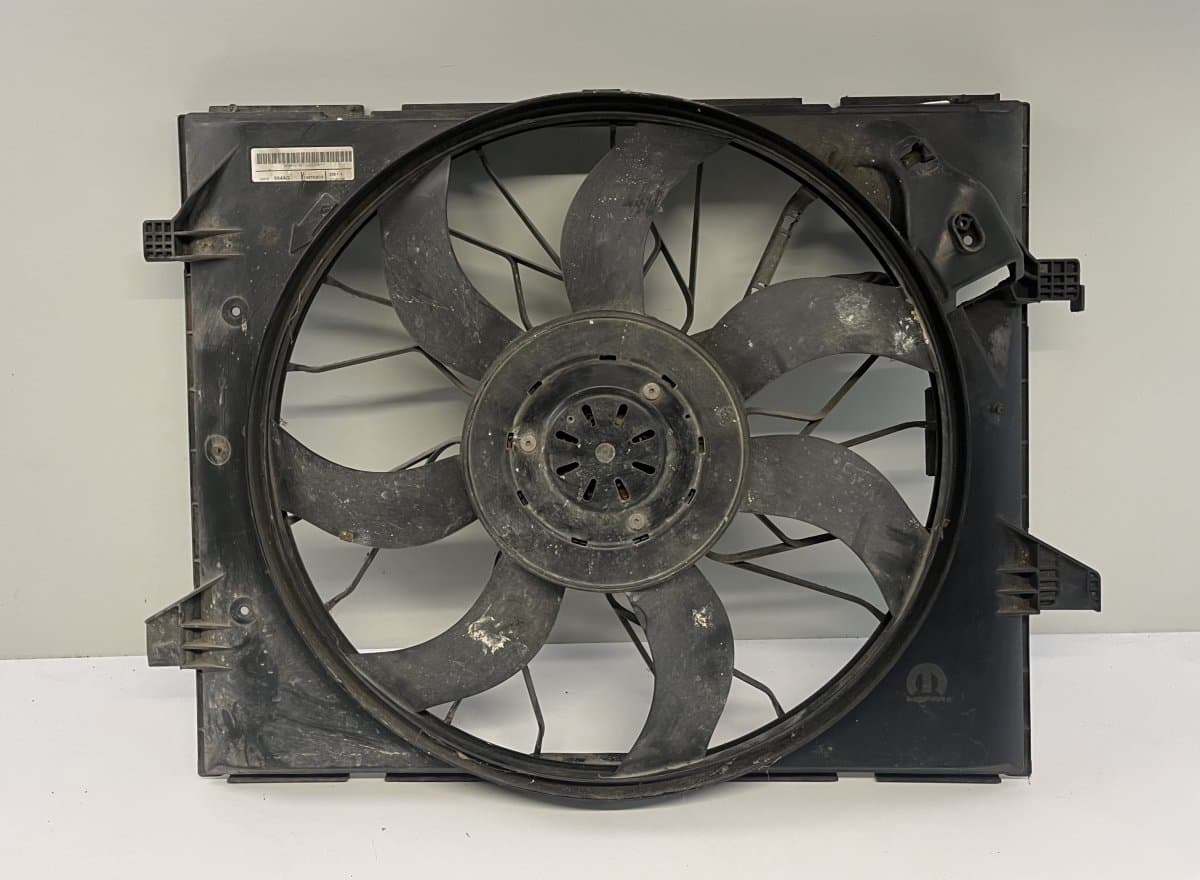 JEEP 52014528AD 55038994AG A45536-105 Radiator Fan Electric JEEP GRAND CHEROKEE IV (WK, WK2) (2010-2021)