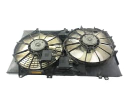 LEXUS 1671131461 1636331260 1636375020 Radiator Fan Electric LEXUS RX III (AL10) (2008-2015) — thumbnail 2