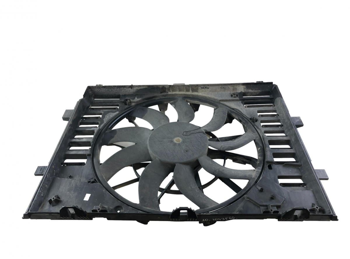 6726058001 Radiator Fan Electric PORSCHE CAYENNE II (2010-2017)