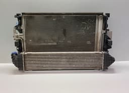 FORD 6G91-8C607-GL 6G918C607GL 9G91-19710-AB 9G9119710AB 6G91-9L440-AF 6G919L440AF 940004107 6G91-7A095-AD 6G917A095AD Radiator Fan Electric FORD MONDEO Mk IV (BA7) (2007-2014) — thumbnail 6