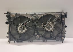 OPEL 13241724 P0270003 13241724 S8113001 P8660004 Radiator Fan Electric OPEL INSIGNIA A (G09) (2008-2017) — thumbnail 2