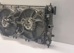 OPEL 13241724 P0270003 13241724 S8113001 P8660004 Radiator Fan Electric OPEL INSIGNIA A (G09) (2008-2017) — thumbnail 3