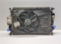 FORD 6G91-8C607-GL 6G918C607GL 9G91-19710-AB 9G9119710AB 6G91-9L440-AF 6G919L440AF 940004107 6G91-7A095-AD 6G917A095AD Radiator Fan Electric FORD MONDEO Mk IV (BA7) (2007-2014) — thumbnail 1