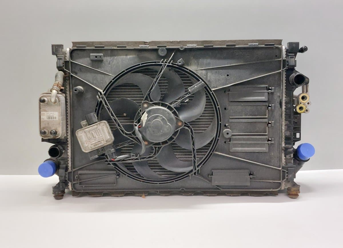 FORD 6G91-8C607-GL 6G918C607GL 9G91-19710-AB 9G9119710AB 6G91-9L440-AF 6G919L440AF 940004107 6G91-7A095-AD 6G917A095AD Radiator Fan Electric FORD MONDEO Mk IV (BA7) (2007-2014)