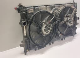 OPEL 13241724 P0270003 13241724 S8113001 P8660004 Radiator Fan Electric OPEL INSIGNIA A (G09) (2008-2017) — thumbnail 4