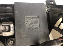 LEXUS 1671131461 1636331260 1636375020 Radiator Fan Electric LEXUS RX III (AL10) (2008-2015) — thumbnail 7