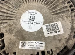 PORSCHE 6726058001 Radiator Fan Electric PORSCHE CAYENNE II (2010-2017) — thumbnail 3