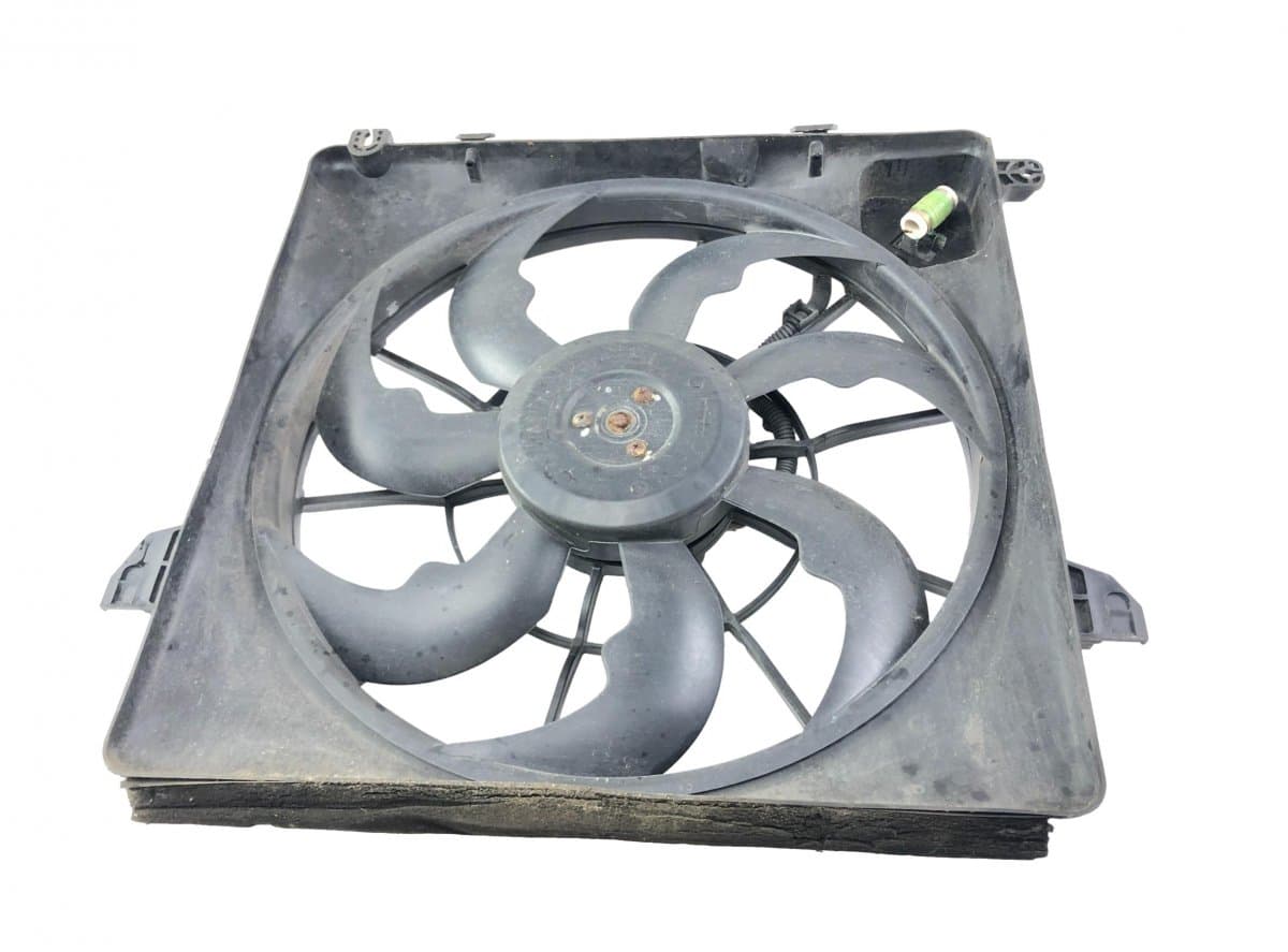 KIA 253802P200 Radiator Fan Electric KIA SORENTO II (XM) (2009-2015)