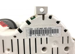 MERCEDES-BENZ 110080091036 110.080.091/036 Instrument Cluster MERCEDES-BENZ SL-CLASS (R230) (2001-2012) — thumbnail 3