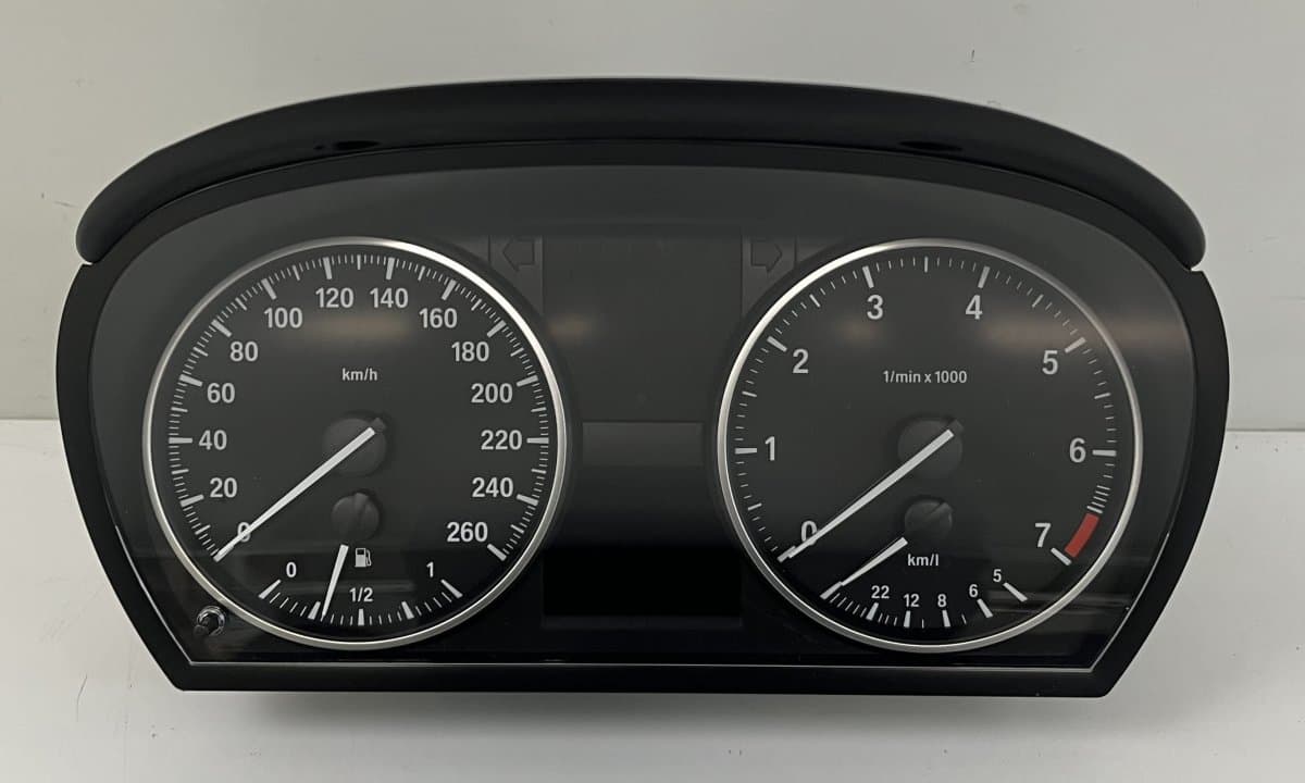 918705402 9187054 Instrument Cluster BMW 3 (E90, E91, E92, E93) (2005-2011)