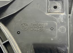 BMW 764050901 7608407 Radiator Fan Electric BMW 1 (F20, F21) (2011-2019) — thumbnail 4