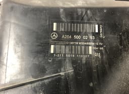 MERCEDES-BENZ A2049066802 Radiator Fan Electric MERCEDES-BENZ E-CLASS (W212) (2009-2016) — thumbnail 3