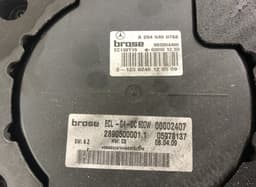 MERCEDES-BENZ A2049066802 Radiator Fan Electric MERCEDES-BENZ E-CLASS Coupe (C207) (2009-2016) — thumbnail 3