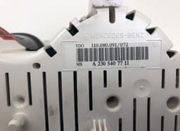 MERCEDES-BENZ 110080091 110080091038 110.080.091/038 Instrument Cluster MERCEDES-BENZ SL-CLASS (R230) (2001-2012) — thumbnail 3