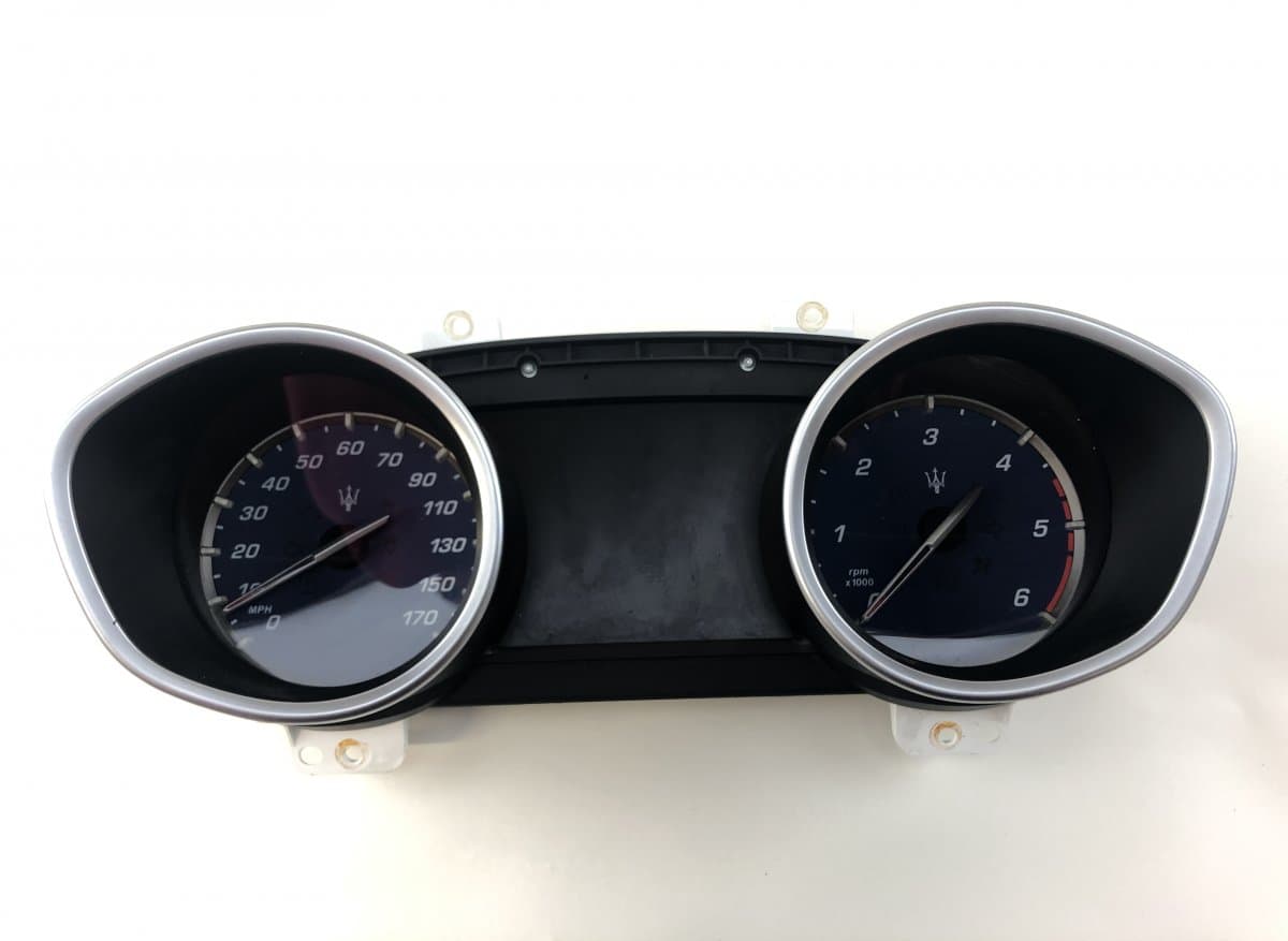 MASERATI 670009779 Instrument Cluster MASERATI GHIBLI III (M157) (2013-2023)