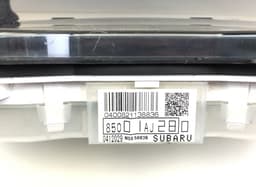 SUBARU 85023AJ380 Instrument Cluster SUBARU LEGACY V / Outback (2009-2014) — thumbnail 4