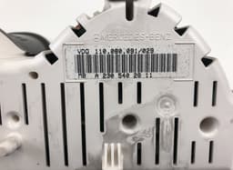 MERCEDES-BENZ 110080091039 110.080.091/039 Instrument Cluster MERCEDES-BENZ SL-CLASS (R230) (2001-2012) — thumbnail 3