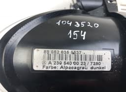 MERCEDES-BENZ 110080091039 110.080.091/039 Instrument Cluster MERCEDES-BENZ SL-CLASS (R230) (2001-2012) — thumbnail 6