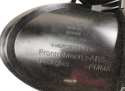 MERCEDES-BENZ 110080091036 110.080.091/036 Instrument Cluster MERCEDES-BENZ SL-CLASS (R230) (2001-2012) — thumbnail 6