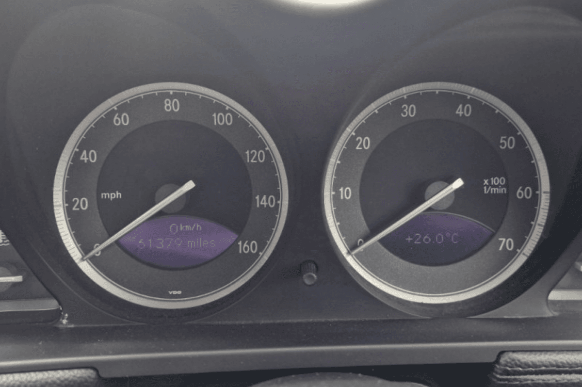 110080091036 110.080.091/036 Instrument Cluster MERCEDES-BENZ SL-CLASS (R230) (2001-2012)