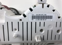 MERCEDES-BENZ 110080091180 110.080.091/180 Instrument Cluster MERCEDES-BENZ SL-CLASS (R230) (2001-2012) — thumbnail 3