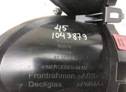 MERCEDES-BENZ 110080091180 110.080.091/180 Instrument Cluster MERCEDES-BENZ SL-CLASS (R230) (2001-2012) — thumbnail 5