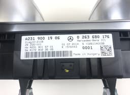 MERCEDES-BENZ 0263680176 Instrument Cluster MERCEDES-BENZ SL-CLASS (R231) (2012-2020) — thumbnail 3