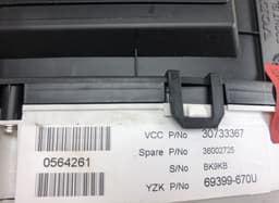VOLVO 36002725 Instrument Cluster VOLVO XC60 I (2008-2017) — thumbnail 3
