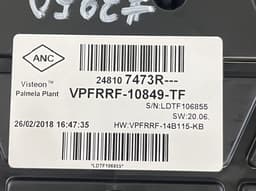 OPEL 248107473R Instrument Cluster OPEL VIVARO B (2014-2018) — thumbnail 3