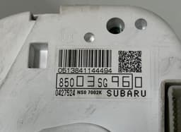 SUBARU 85003SG960 Instrument Cluster SUBARU FORESTER (SJ) (2013-2018) — thumbnail 3