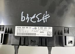 MERCEDES-BENZ A2469006611 0263681381 Instrument Cluster MERCEDES-BENZ B-CLASS (W246, W242) (2011-2018) — thumbnail 3