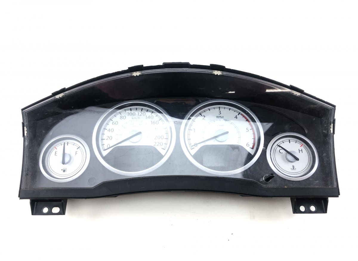 CHRYSLER 5082684AF Instrument Cluster CHRYSLER VOYAGER V (RT) (2007-2016)