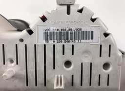 MERCEDES-BENZ 110080091 110080091038 110.080.091/038 Instrument Cluster MERCEDES-BENZ SL-CLASS (R230) (2001-2012) — thumbnail 3