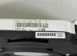 PORSCHE 7L5920875 Instrument Cluster PORSCHE CAYENNE I (2002-2010) — thumbnail 3