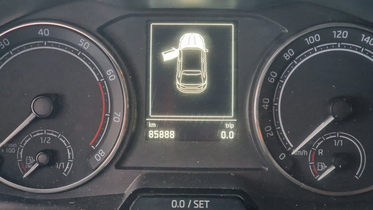 SKODA 654920742A Instrument Cluster SKODA SCALA (NW1) (2019-)