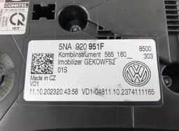 VW A3C1159340000 Instrument Cluster VW TIGUAN II (AD, BW) (2016-2024) — thumbnail 4